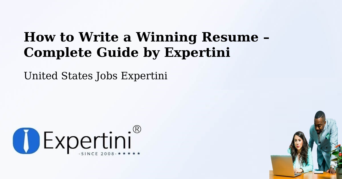 Resume Writing Guide for Job Seekers – Edwards - Edwards, United States Jobs Expertini