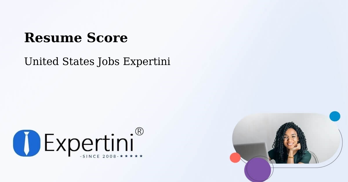 Resume Score & Job Description Match Tool – Edwards - United States Jobs Expertini