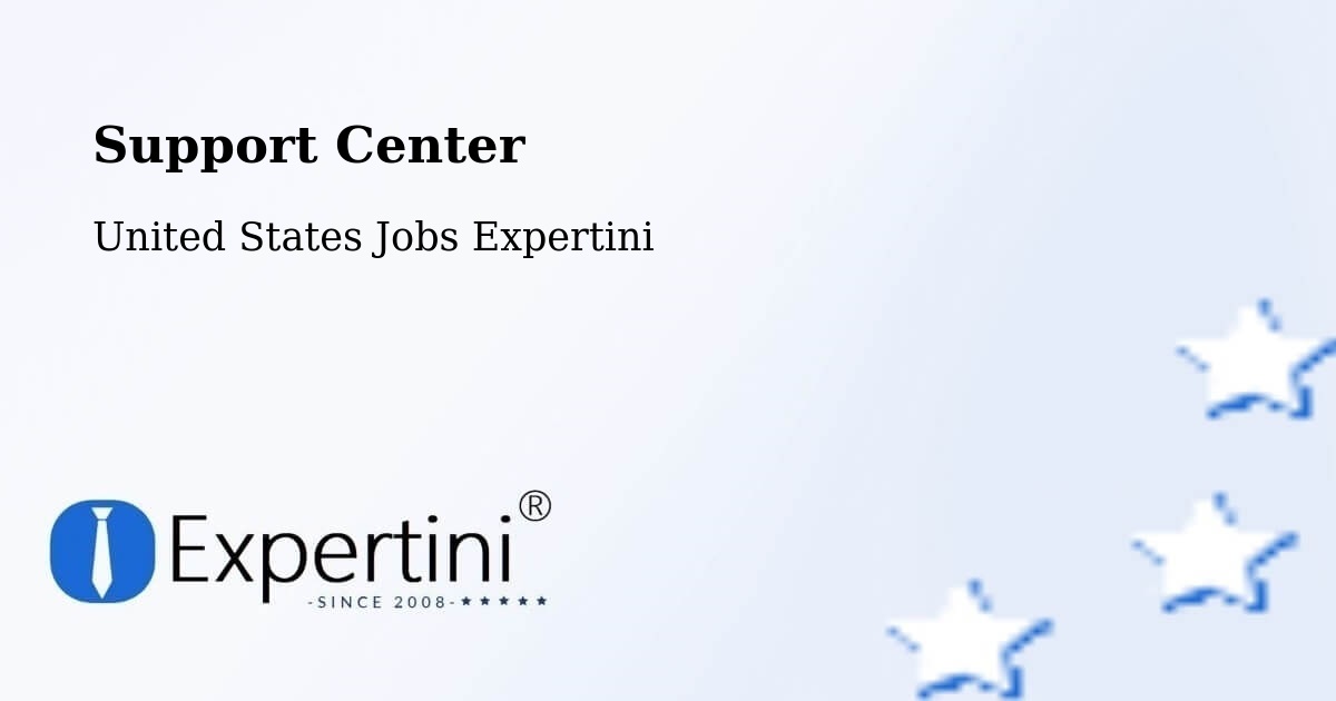 Support Services – Edwards - United States Jobs Expertini